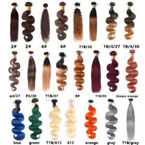 icon Human Hair Bundles
